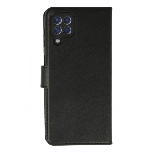 Newface Samsung Galaxy M22 Kılıf Trend S Plus Kapaklı Kılıf - Siyah Newface Samsung Galaxy M22 Kılıf Trend S Plus Kapaklı Kılıf - Siyah