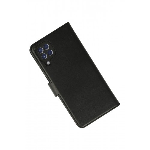 Newface Samsung Galaxy M22 Kılıf Trend S Plus Kapaklı Kılıf - Siyah Newface Samsung Galaxy M22 Kılıf Trend S Plus Kapaklı Kılıf - Siyah