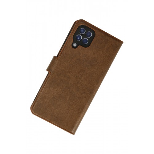 Newface Samsung Galaxy M22 Kılıf Trend S Plus Kapaklı Kılıf - Taba Newface Samsung Galaxy M22 Kılıf Trend S Plus Kapaklı Kılıf - Taba