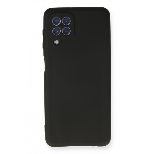 Newface Samsung Galaxy M32 Kılıf First Silikon - Siyah Newface Samsung Galaxy M32 Kılıf First Silikon - Siyah
