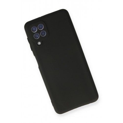 Newface Samsung Galaxy M32 Kılıf First Silikon - Siyah Newface Samsung Galaxy M32 Kılıf First Silikon - Siyah