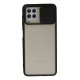 Newface Samsung Galaxy M32 Kılıf Palm Buzlu Kamera Sürgülü Silikon - Siyah Newface Samsung Galaxy M32 Kılıf Palm Buzlu Kamera Sürgülü Silikon - Siyah