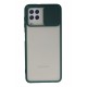 Newface Samsung Galaxy M32 Kılıf Palm Buzlu Kamera Sürgülü Silikon - Yeşil Newface Samsung Galaxy M32 Kılıf Palm Buzlu Kamera Sürgülü Silikon - Yeşil
