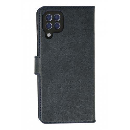 Newface Samsung Galaxy M32 Kılıf Trend S Plus Kapaklı Kılıf - Lacivert Newface Samsung Galaxy M32 Kılıf Trend S Plus Kapaklı Kılıf - Lacivert