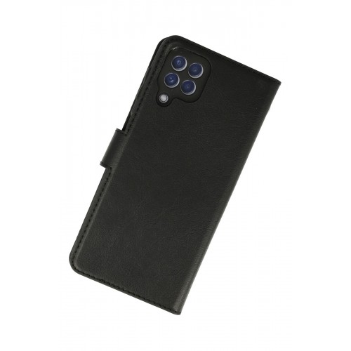 Newface Samsung Galaxy M32 Kılıf Trend S Plus Kapaklı Kılıf - Siyah Newface Samsung Galaxy M32 Kılıf Trend S Plus Kapaklı Kılıf - Siyah