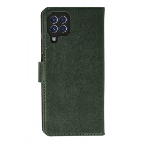Newface Samsung Galaxy M32 Kılıf Trend S Plus Kapaklı Kılıf - Yeşil Newface Samsung Galaxy M32 Kılıf Trend S Plus Kapaklı Kılıf - Yeşil
