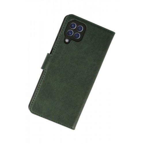 Newface Samsung Galaxy M32 Kılıf Trend S Plus Kapaklı Kılıf - Yeşil Newface Samsung Galaxy M32 Kılıf Trend S Plus Kapaklı Kılıf - Yeşil
