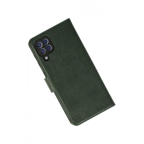 Newface Samsung Galaxy M32 Kılıf Trend S Plus Kapaklı Kılıf - Yeşil Newface Samsung Galaxy M32 Kılıf Trend S Plus Kapaklı Kılıf - Yeşil