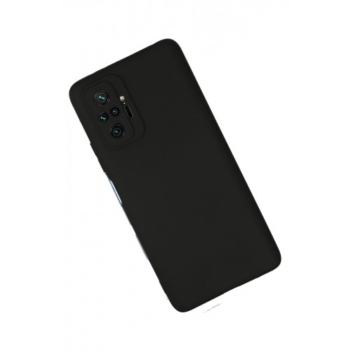 Newface Xiaomi Redmi Note 10 Pro Kılıf First Silikon - Siyah Newface Xiaomi Redmi Note 10 Pro Kılıf First Silikon - Siyah