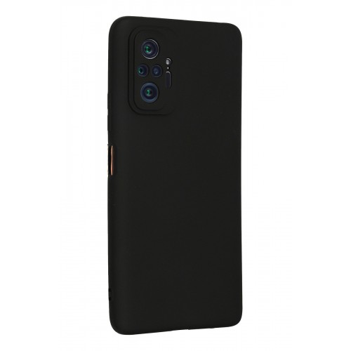 Newface Xiaomi Redmi Note 10 Pro Kılıf First Silikon - Siyah Newface Xiaomi Redmi Note 10 Pro Kılıf First Silikon - Siyah