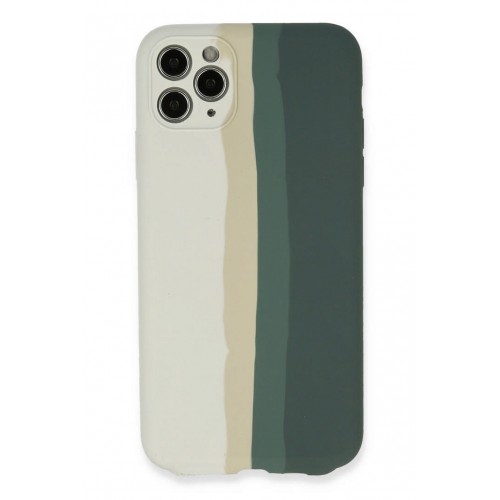 Newface iPhone 11 Pro Kılıf Ebruli Lansman Silikon - Beyaz-Gri Newface iPhone 11 Pro Kılıf Ebruli Lansman Silikon - Beyaz-Gri
