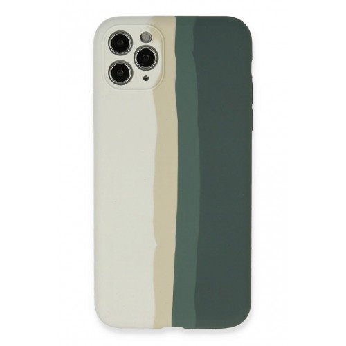 Newface iPhone 11 Pro Kılıf Ebruli Lansman Silikon - Beyaz-Gri Newface iPhone 11 Pro Kılıf Ebruli Lansman Silikon - Beyaz-Gri