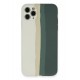 Newface iPhone 11 Pro Kılıf Ebruli Lansman Silikon - Beyaz-Gri Newface iPhone 11 Pro Kılıf Ebruli Lansman Silikon - Beyaz-Gri