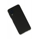 Newface Samsung Galaxy A12 Kılıf First Silikon - Siyah Newface Samsung Galaxy A12 Kılıf First Silikon - Siyah