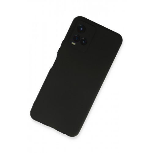 Newface Vivo Y21S Kılıf First Silikon - Siyah Newface Vivo Y21S Kılıf First Silikon - Siyah