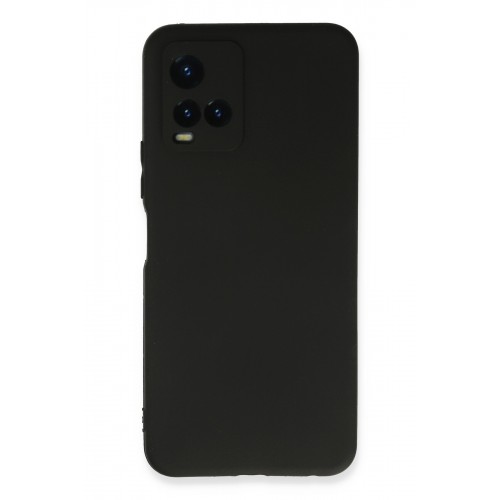 Newface Vivo Y33S Kılıf First Silikon - Siyah Newface Vivo Y33S Kılıf First Silikon - Siyah
