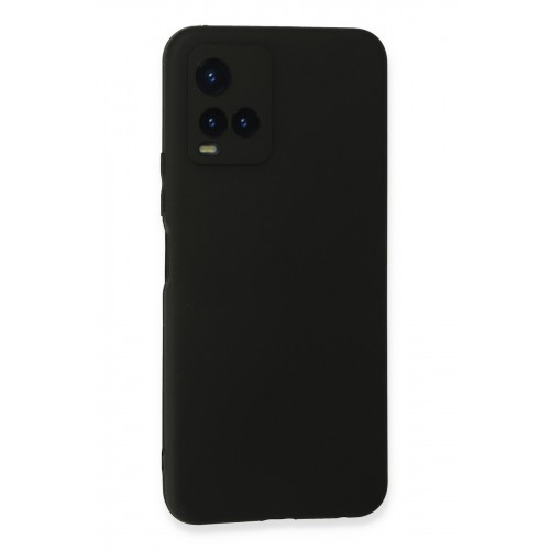 Newface Vivo Y33S Kılıf First Silikon - Siyah Newface Vivo Y33S Kılıf First Silikon - Siyah