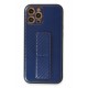 Newface iPhone 12 Pro Kılıf Coco Karbon Standlı Kapak - Mavi Newface iPhone 12 Pro Kılıf Coco Karbon Standlı Kapak - Mavi