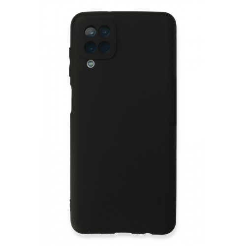 Newface Samsung Galaxy M12 Kılıf First Silikon - Siyah Newface Samsung Galaxy M12 Kılıf First Silikon - Siyah