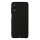 Newface Samsung Galaxy M12 Kılıf First Silikon - Siyah Newface Samsung Galaxy M12 Kılıf First Silikon - Siyah
