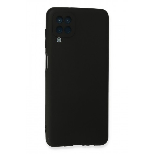 Newface Samsung Galaxy M12 Kılıf First Silikon - Siyah Newface Samsung Galaxy M12 Kılıf First Silikon - Siyah