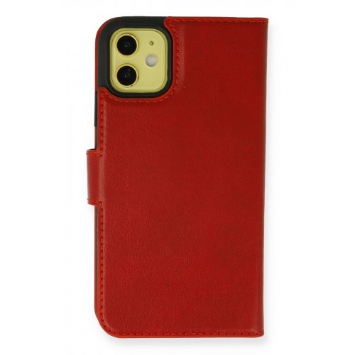 Newface iPhone 13 Mini Kılıf Trend S Plus Kapaklı Kılıf - Kırmızı Newface iPhone 13 Mini Kılıf Trend S Plus Kapaklı Kılıf - Kırmızı