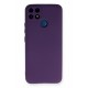 Newface Realme C25s Kılıf First Silikon - Mor Newface Realme C25s Kılıf First Silikon - Mor