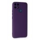 Newface Realme C25s Kılıf First Silikon - Mor Newface Realme C25s Kılıf First Silikon - Mor