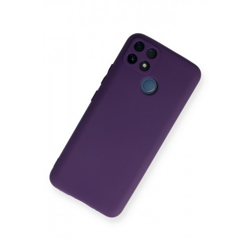 Newface Realme C25s Kılıf First Silikon - Mor Newface Realme C25s Kılıf First Silikon - Mor