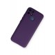 Newface Realme C25s Kılıf First Silikon - Mor Newface Realme C25s Kılıf First Silikon - Mor