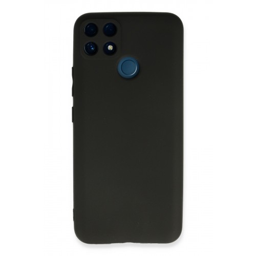 Newface Realme C25s Kılıf First Silikon - Siyah Newface Realme C25s Kılıf First Silikon - Siyah