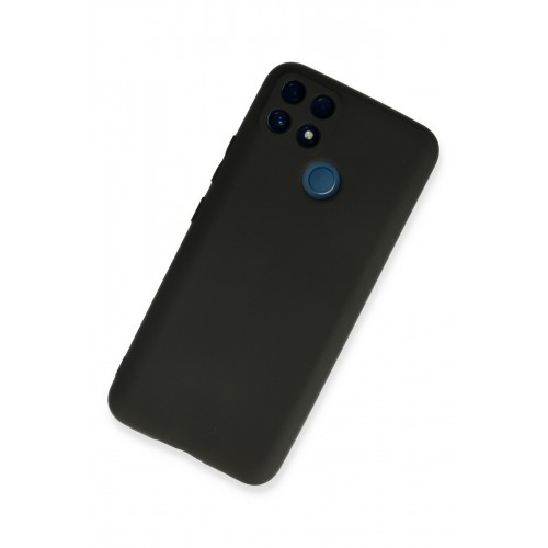 Newface Realme C25s Kılıf First Silikon - Siyah Newface Realme C25s Kılıf First Silikon - Siyah