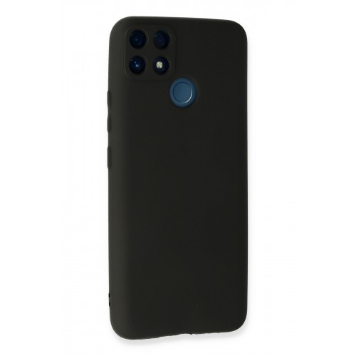 Newface Realme C25s Kılıf First Silikon - Siyah Newface Realme C25s Kılıf First Silikon - Siyah