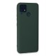 Newface Realme C25s Kılıf Nano içi Kadife Silikon - Koyu Yeşil Newface Realme C25s Kılıf Nano içi Kadife Silikon - Koyu Yeşil
