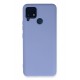 Newface Realme C25s Kılıf Nano içi Kadife Silikon - Lila Newface Realme C25s Kılıf Nano içi Kadife Silikon - Lila