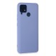 Newface Realme C25s Kılıf Nano içi Kadife Silikon - Lila Newface Realme C25s Kılıf Nano içi Kadife Silikon - Lila