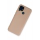 Newface Realme C25s Kılıf Nano içi Kadife Silikon - Pudra Newface Realme C25s Kılıf Nano içi Kadife Silikon - Pudra