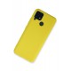 Newface Realme C25s Kılıf Nano içi Kadife Silikon - Sarı Newface Realme C25s Kılıf Nano içi Kadife Silikon - Sarı