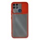 Newface Realme C25s Kılıf Palm Buzlu Kamera Sürgülü Silikon - Kırmızı Newface Realme C25s Kılıf Palm Buzlu Kamera Sürgülü Silikon - Kırmızı
