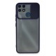 Newface Realme C25s Kılıf Palm Buzlu Kamera Sürgülü Silikon - Lacivert Newface Realme C25s Kılıf Palm Buzlu Kamera Sürgülü Silikon - Lacivert