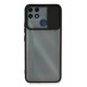Newface Realme C25s Kılıf Palm Buzlu Kamera Sürgülü Silikon - Siyah Newface Realme C25s Kılıf Palm Buzlu Kamera Sürgülü Silikon - Siyah