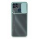 Newface Realme C25s Kılıf Palm Buzlu Kamera Sürgülü Silikon - Turkuaz Newface Realme C25s Kılıf Palm Buzlu Kamera Sürgülü Silikon - Turkuaz