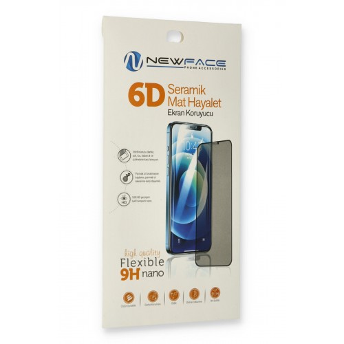 Newface iPhone 12 Pro Max Mat Seramik Hayalet Nano Ekran Koruyucu Newface iPhone 12 Pro Max Mat Seramik Hayalet Nano Ekran Koruyucu