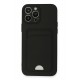 Newface iPhone 13 Pro Max Kılıf Kelvin Kartvizitli Silikon - Siyah Newface iPhone 13 Pro Max Kılıf Kelvin Kartvizitli Silikon - Siyah