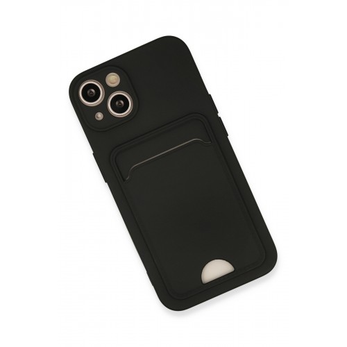 Newface iPhone 13 Kılıf Kelvin Kartvizitli Silikon - Siyah Newface iPhone 13 Kılıf Kelvin Kartvizitli Silikon - Siyah