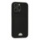 Newface iPhone 13 Pro Kılıf Kelvin Kartvizitli Silikon - Siyah Newface iPhone 13 Pro Kılıf Kelvin Kartvizitli Silikon - Siyah
