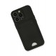 Newface iPhone 13 Pro Kılıf Kelvin Kartvizitli Silikon - Siyah Newface iPhone 13 Pro Kılıf Kelvin Kartvizitli Silikon - Siyah