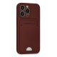 Newface iPhone 13 Pro Kılıf Kelvin Kartvizitli Silikon - Bordo Newface iPhone 13 Pro Kılıf Kelvin Kartvizitli Silikon - Bordo