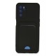 Newface Oppo A16 Kılıf Kelvin Kartvizitli Silikon - Siyah Newface Oppo A16 Kılıf Kelvin Kartvizitli Silikon - Siyah