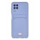 Newface Samsung Galaxy M32 Kılıf Kelvin Kartvizitli Silikon - Lila Newface Samsung Galaxy M32 Kılıf Kelvin Kartvizitli Silikon - Lila